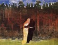 Hacia el bosque II 1915 Edvard Munch
